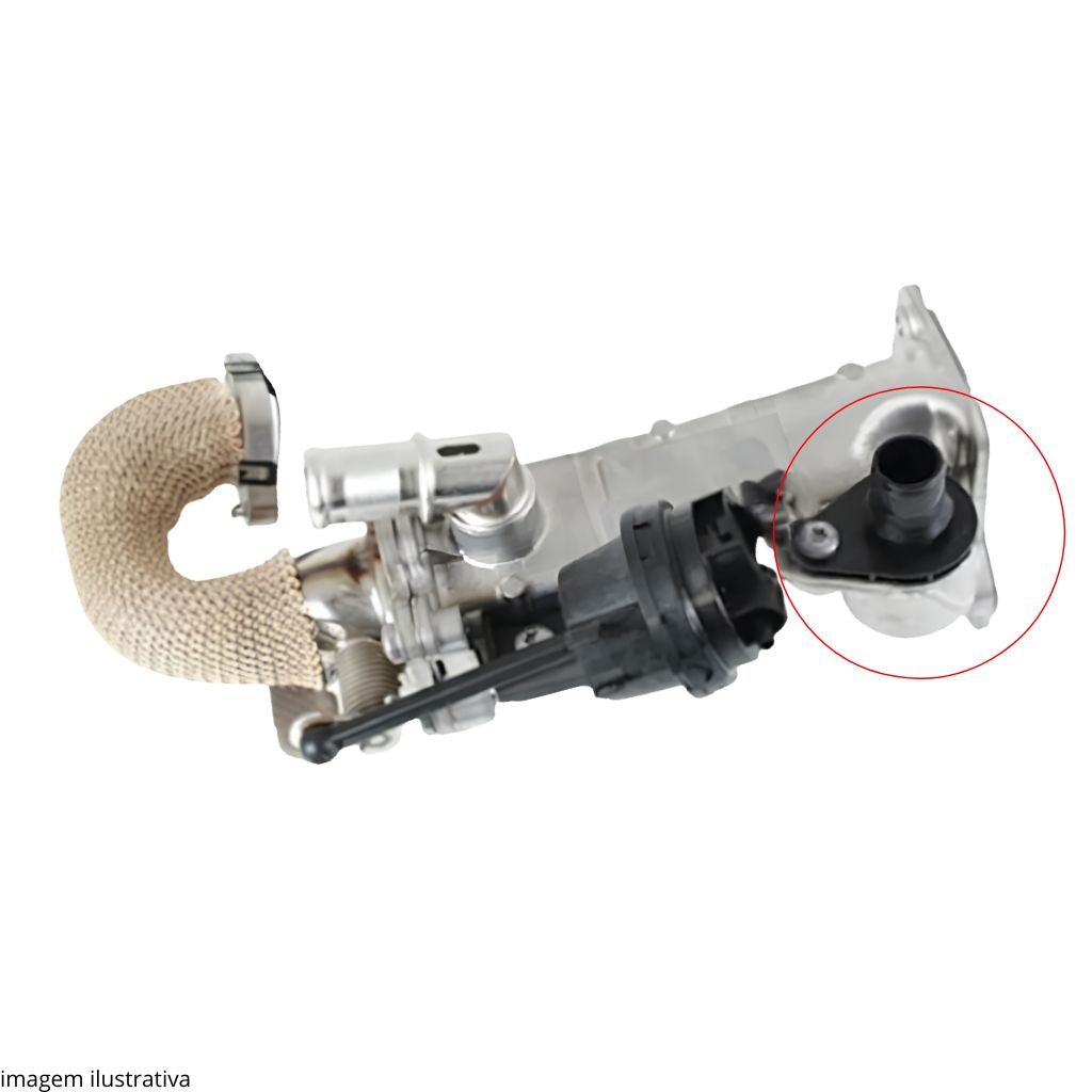 Tubo Água Egr Land Rover Freelander 2 Evoque Diesel 2012/14