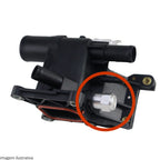 Tampao Aluminio Sensor Rosca Carcaça Focus Fusion 2.0 2006..