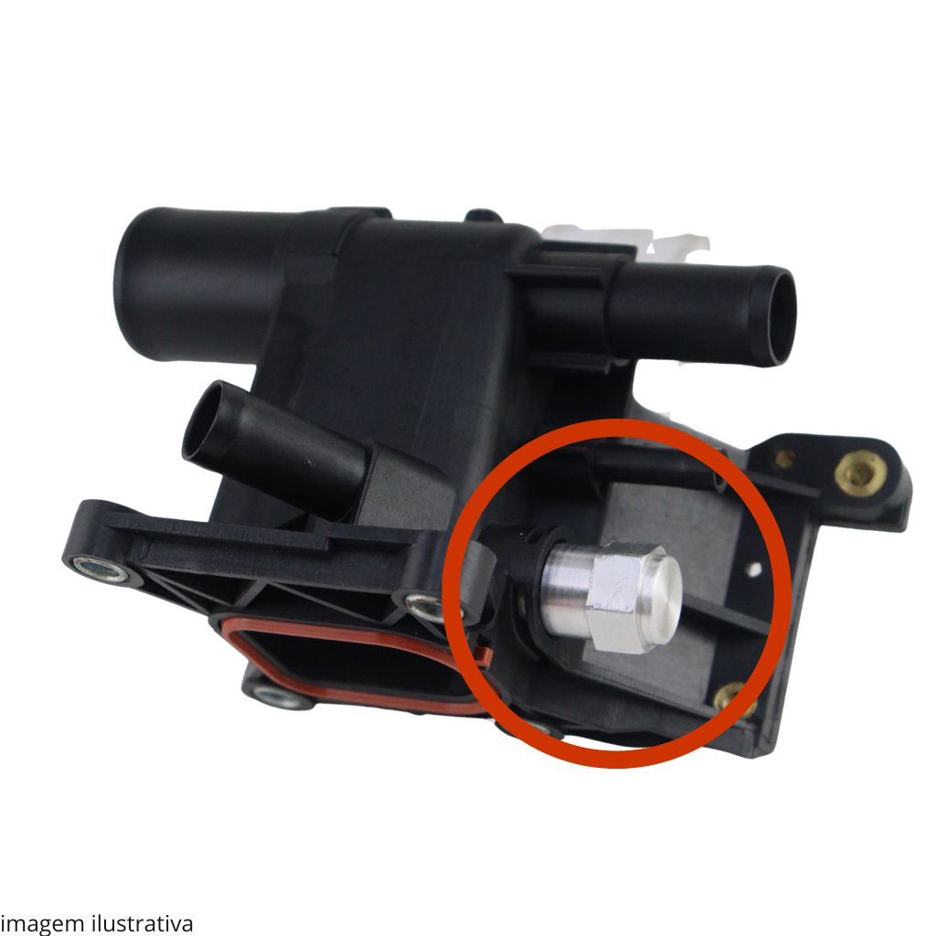 Tampao Aluminio Sensor Rosca Carcaça Focus Fusion 2.0 2006..