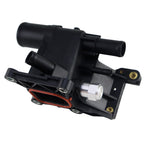 Carcaça Termostatica Com Tampão Ford Focus Fusion 2.0 2006..