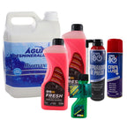 Kit Multiuso Aditivo Dnk Arrefecimento Spray Car80 Lubrificante Reparo