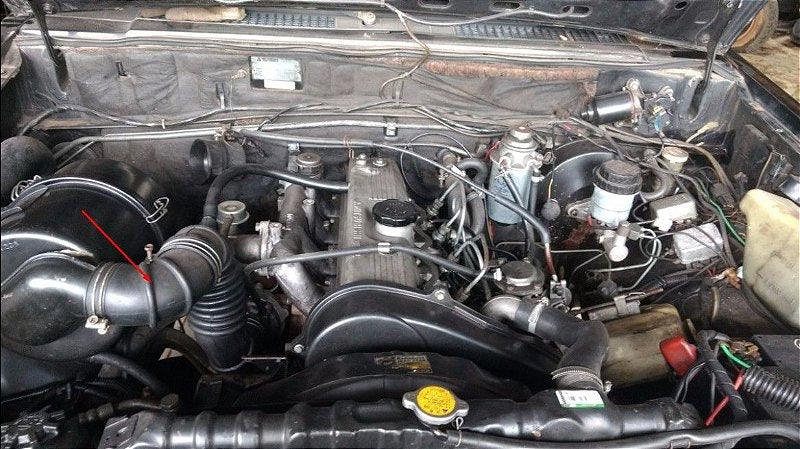 Mangueira Filtro Ar L200 2.5 Gl Gls 4x4 Quadrada Ck159008