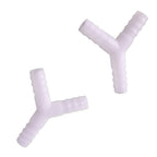 2 Conexão Tee Y 11,3mm Mangueiras Para - brisa Combustivel...