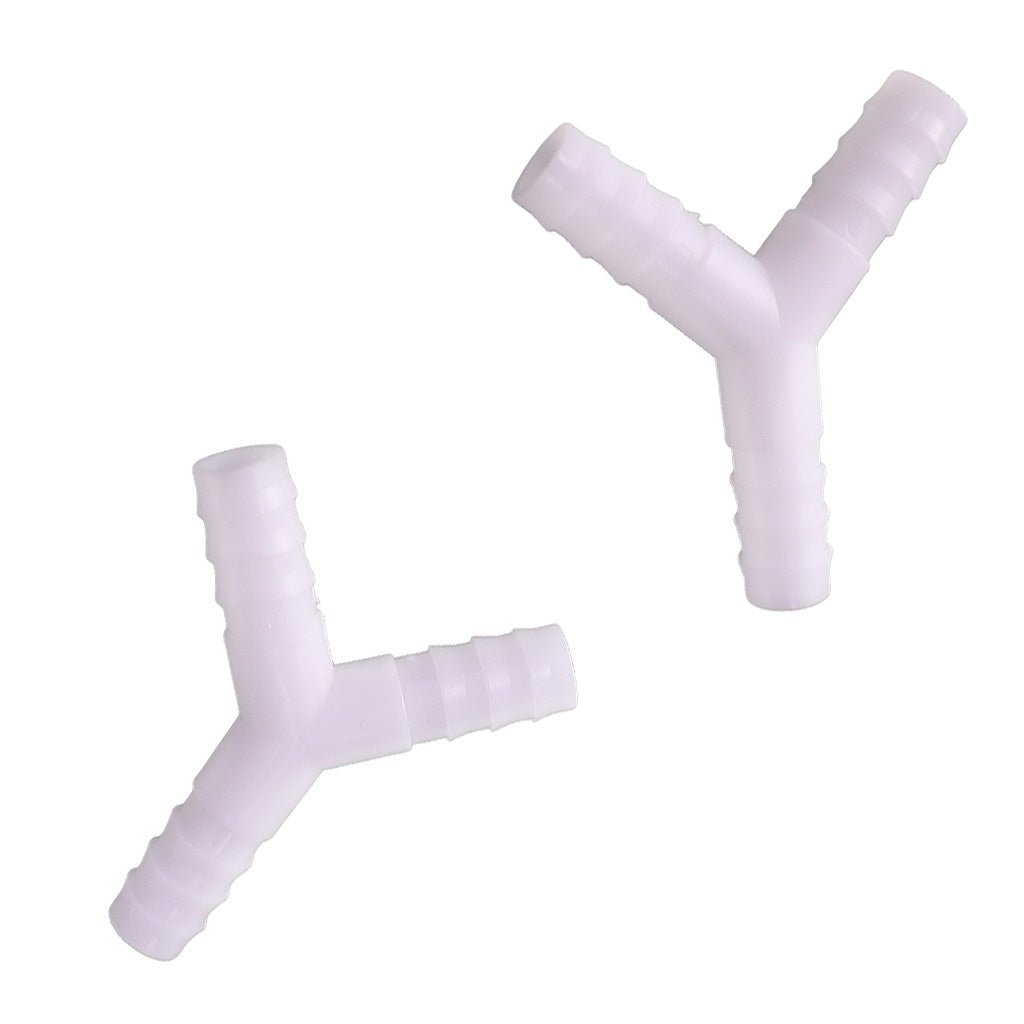 2 Conexão Tee Y 11,3mm Mangueiras Para - brisa Combustivel...
