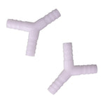 2 Conexão Tee Y 11,3mm Mangueiras Para - brisa Combustivel...