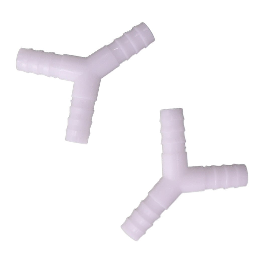 2 Conexão Tee Y 11,3mm Mangueiras Para - brisa Combustivel...