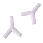 2 Conexão Tee Y 11,3mm Mangueiras Para - brisa Combustivel...