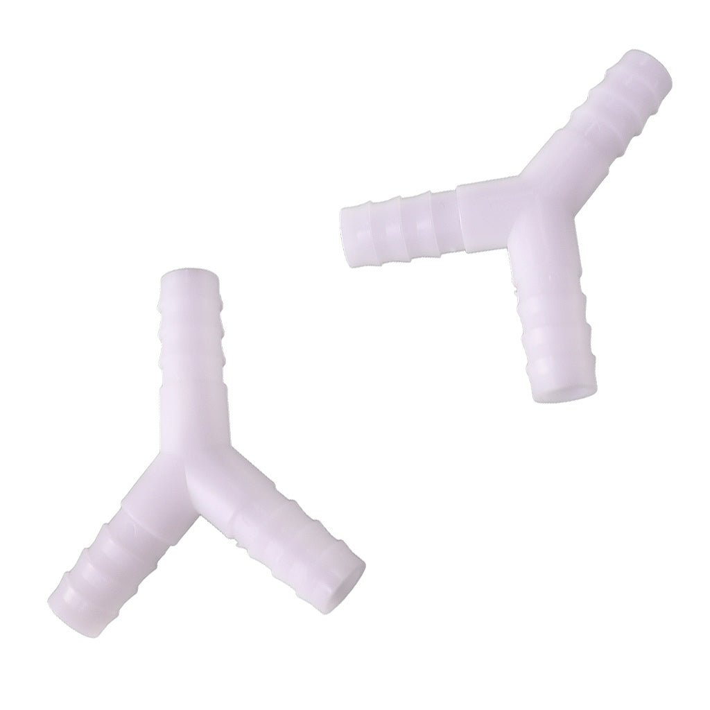 2 Conexão Tee Y 11,3mm Mangueiras Para - brisa Combustivel...