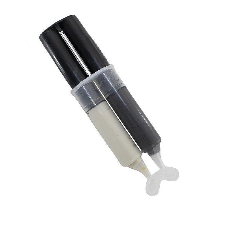Cola Epoxi Titanium Aço Alumínio Ferro Cobre Metal Permatex