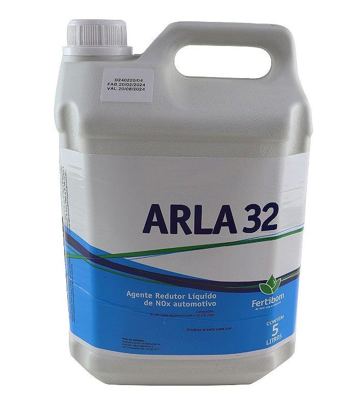 Arla 32 Agente Redutor Líquido De Nox 5 L - Fertibom