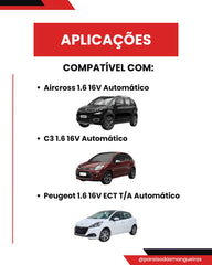 Mangueira Superior Radiador Aircross C3 C4 Peugeot 208 1.6 16v Automatico