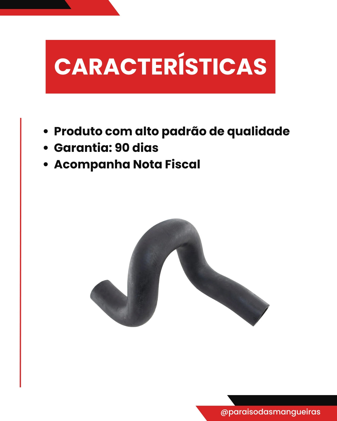 Mangueira Superior Radiador Aircross C3 C4 Peugeot 208 1.6 16v Automatico
