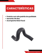 Mangueira Superior Radiador Aircross C3 C4 Peugeot 208 1.6 16v Automatico