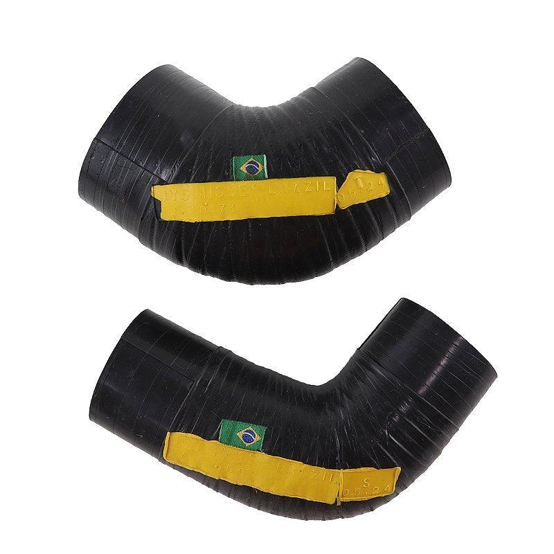 Kit Mangueira Intercooler Frontier X-terra Mwm 2.8 Silicone