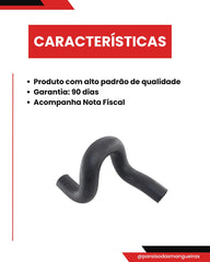 Mangueira Superior Radiador Aircross C3 C4 Peugeot 208 1.6 16v Automatico