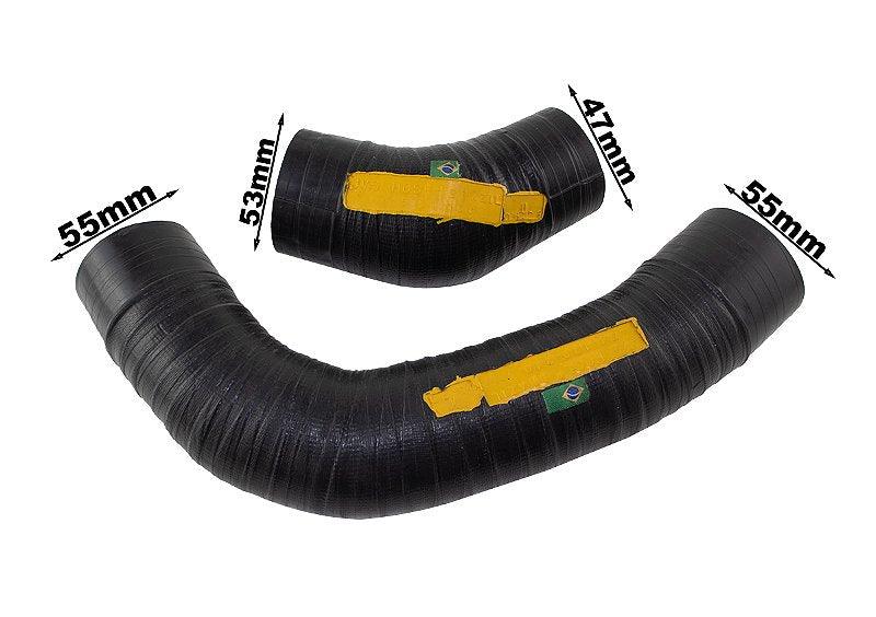 Kit Mangueira Intercooler Ford Ranger 3.2 Siliconada