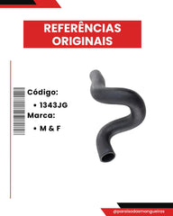 Mangueira Superior Radiador Aircross C3 C4 Peugeot 208 1.6 16v Automatico