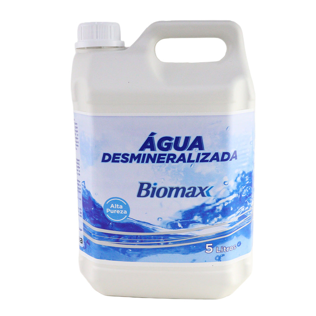 Água Desmineralizada 5 Litros Para Radiadores Imagem principal do produto