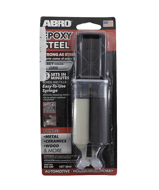 Cola Epoxi Titanium Aço Alumínio Ferro Cobre Metal Permatex