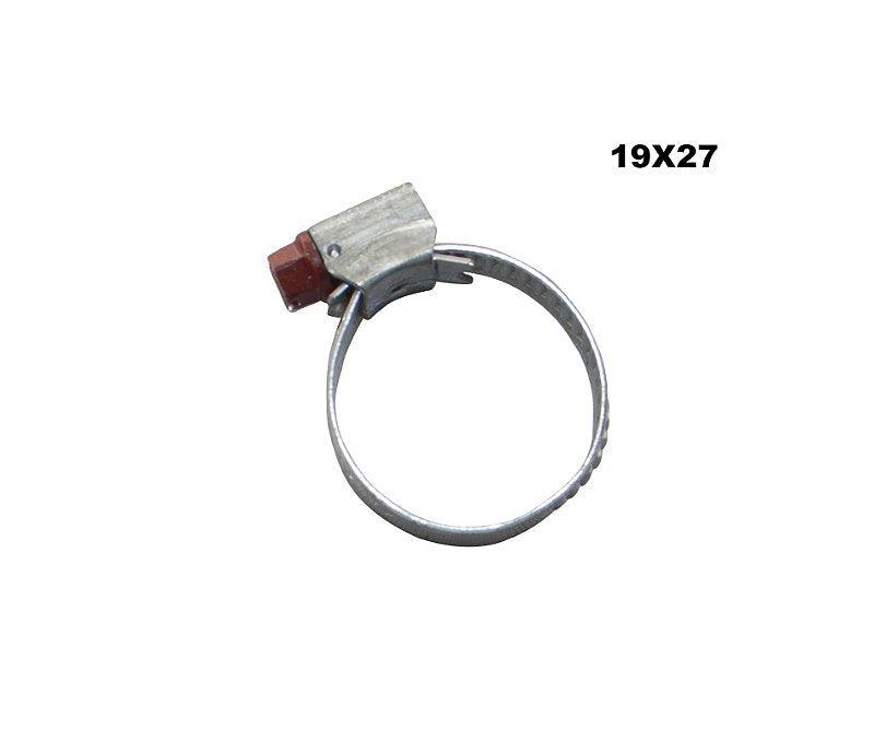 Abraçadeira Suprens 19 - 27 Fita fina Micro Aço Carbono - Paraiso das Mangueiras Imagem principal do produto