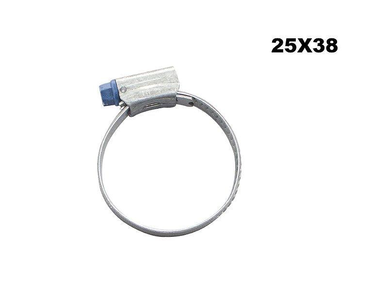 Abraçadeira Suprens 25 - 38 Fita fina Micro Aço Carbono - Paraiso das Mangueiras Imagem principal do produto