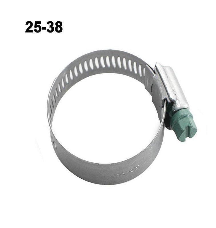 Abraçadeira Suprens 25 - 38 Fita Larga Micro Aço Carbono - Paraiso das Mangueiras Imagem principal do produto