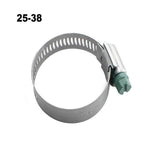 Abraçadeira Suprens 25 - 38 Fita Larga Micro Aço Carbono - Paraiso das Mangueiras