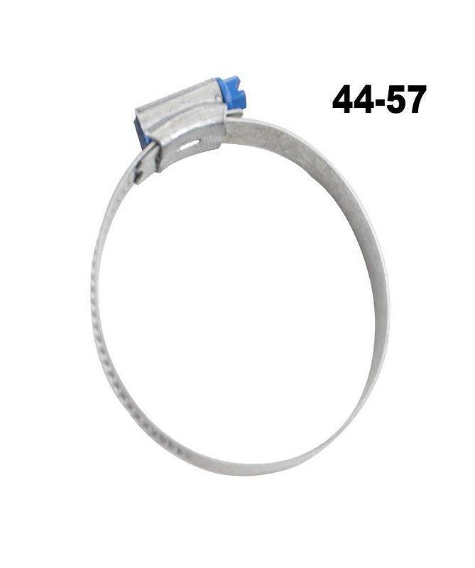 Abraçadeira Suprens 44 - 57 Fita Fina 9mm Micro Aço Carbono - Paraiso das Mangueiras Imagem principal do produto