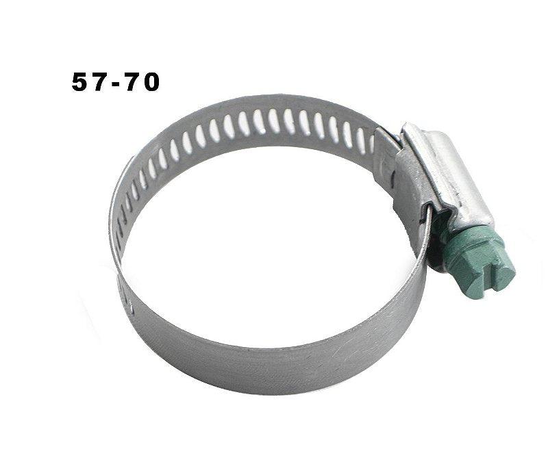 Abracadeira Suprens 57 - 70 Fita Larga Micro Aco Carbono - Paraiso das Mangueiras