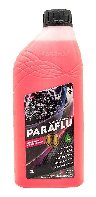 Aditivo Água Radiador Paraflu Bio Concentrado 1 Litro - Paraiso das Mangueiras Imagem principal do produto