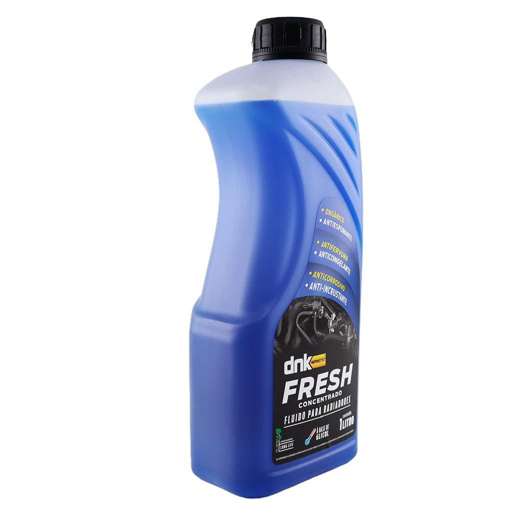 Aditivo Azul Arrefecimento Concentrado Dnk Fresh 1l Organico Radiador Imagem secundária do produto