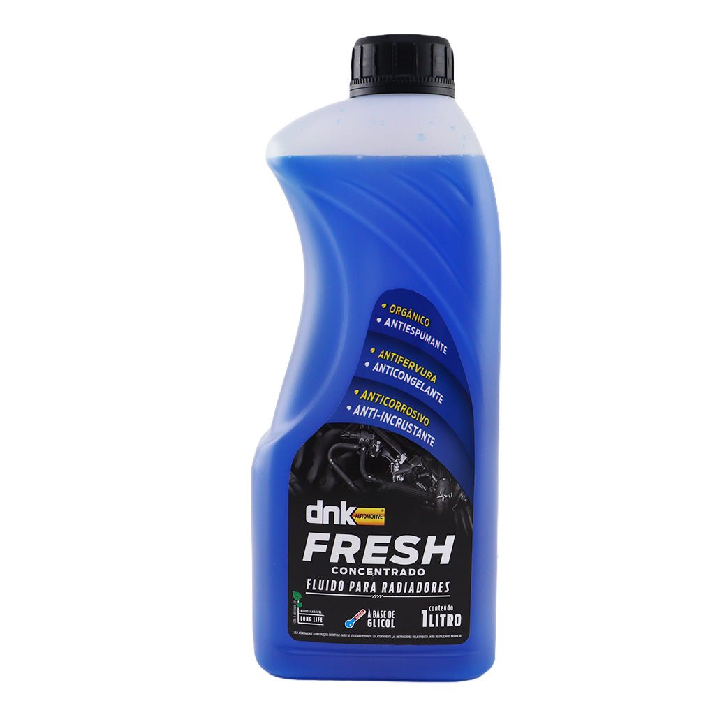 Aditivo Azul Arrefecimento Concentrado Dnk Fresh 1l Organico Radiador Imagem principal do produto