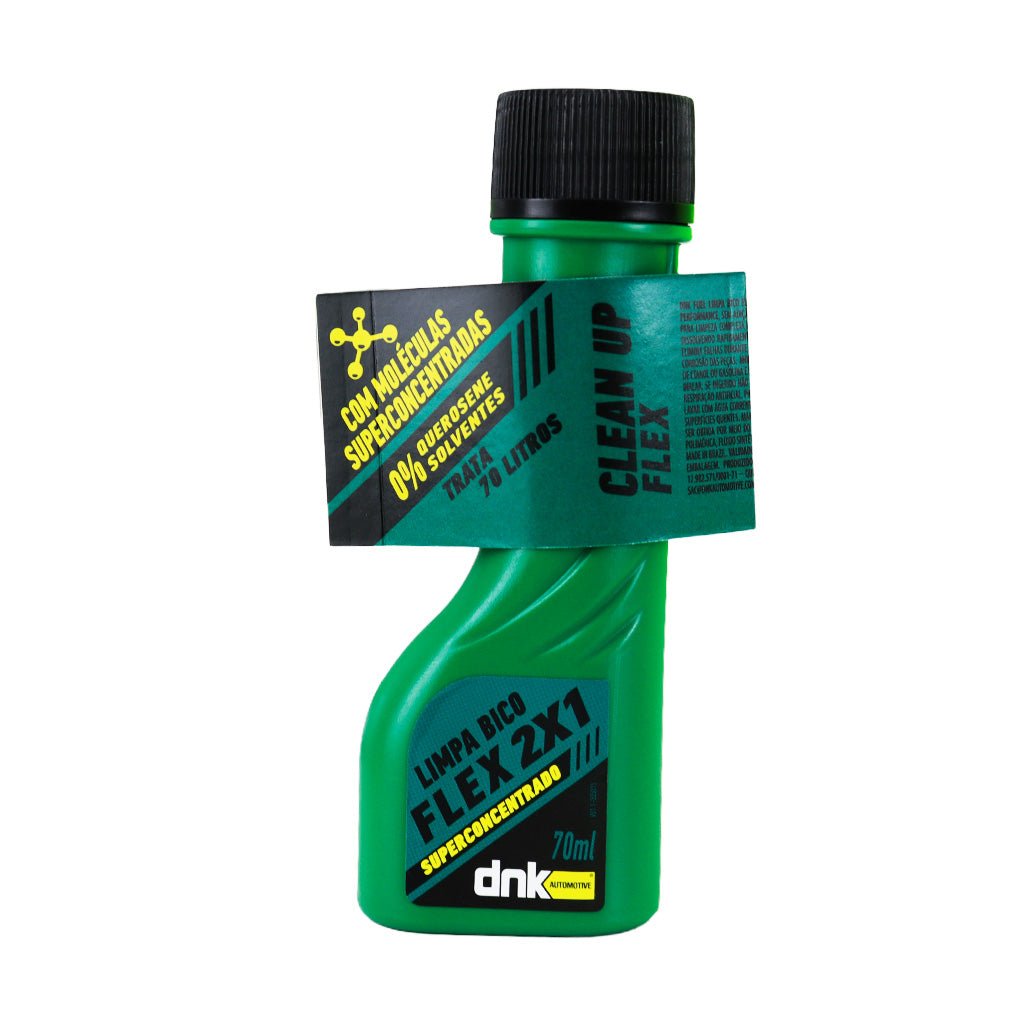 Aditivo Combustível Flex Concentrado 70 Lts Dnk Limpa Bico