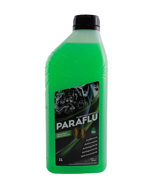 Aditivo Concentrado Para Radiador Paraflu Bio Híbrido Verde - Paraiso das Mangueiras