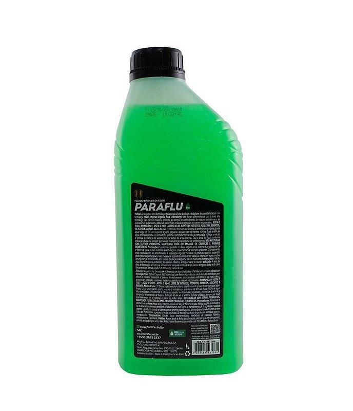 Aditivo Concentrado Para Radiador Paraflu Bio Híbrido Verde - Paraiso das Mangueiras