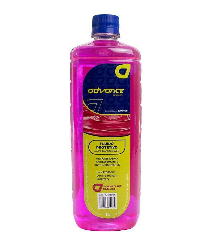 Aditivo De Radiador Advance Concentrado 1 Litro - Paraiso das Mangueiras