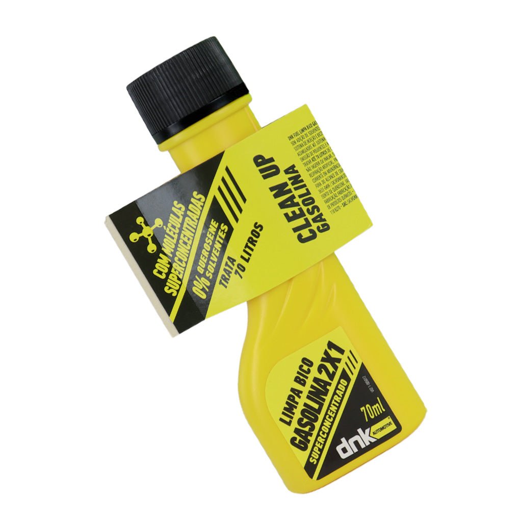 Aditivo Gasolina Dnk Limpa Bico Injetor Trata 70 L N/ Stp Imagem secundária do produto