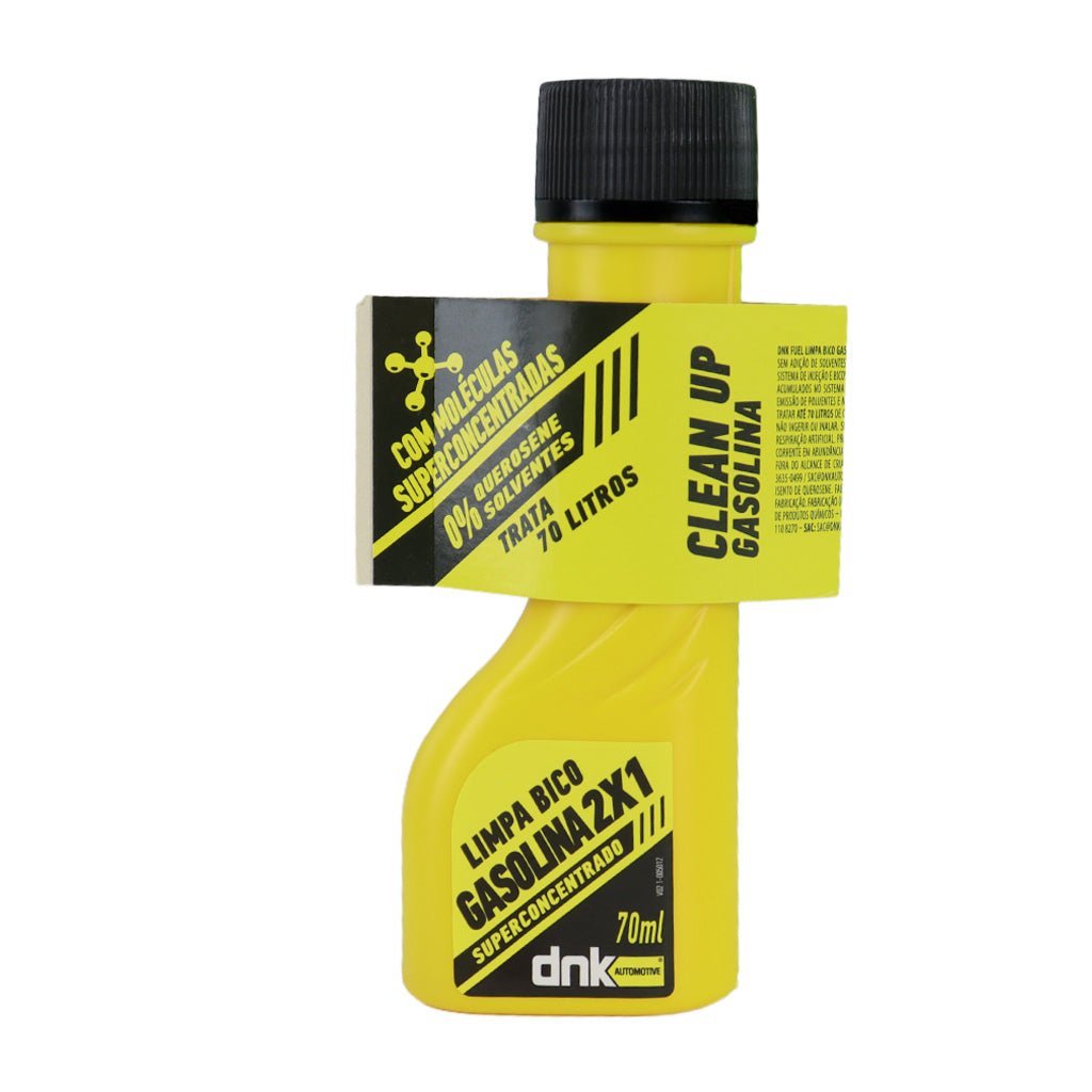 Aditivo Gasolina Dnk Limpa Bico Injetor Trata 70 L N/ Stp Imagem principal do produto