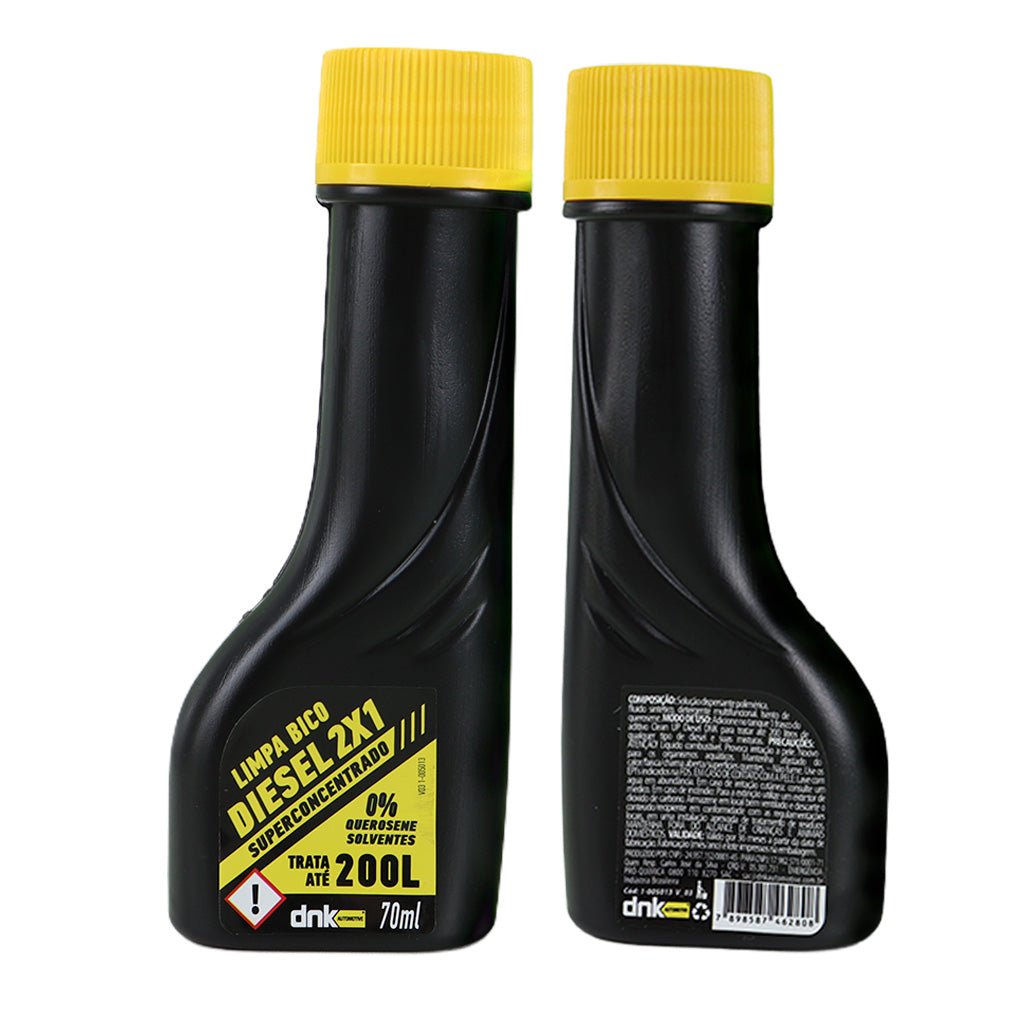 Aditivo Limpa Bico Diesel Via Tanque Clean Up Dnk