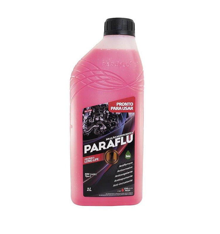 Aditivo Pronto Uso Para Radiador Paraflu Bio Orgânico Rosa - Paraiso das Mangueiras Imagem principal do produto