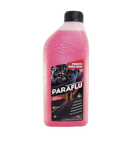 Aditivo Pronto Uso Para Radiador Paraflu Bio Orgânico Rosa - Paraiso das Mangueiras