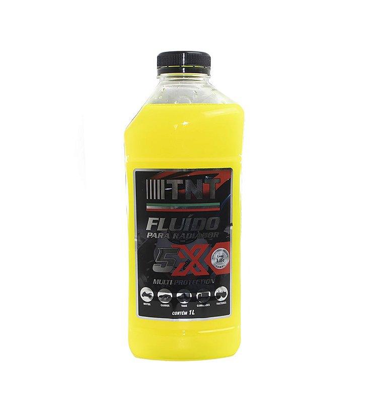 Aditivo Radiador TNT Concentrado Amarelo 1l Orgânico - Paraiso das Mangueiras Imagem principal do produto