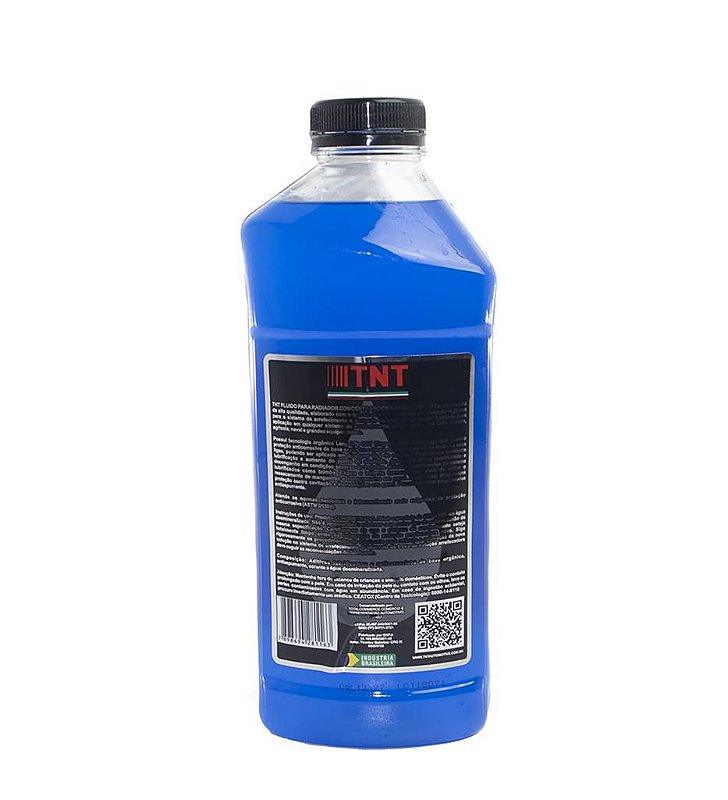 Aditivo Radiador TNT Concentrado Azul 1l Organico TNT002AZ Imagem secundária do produto