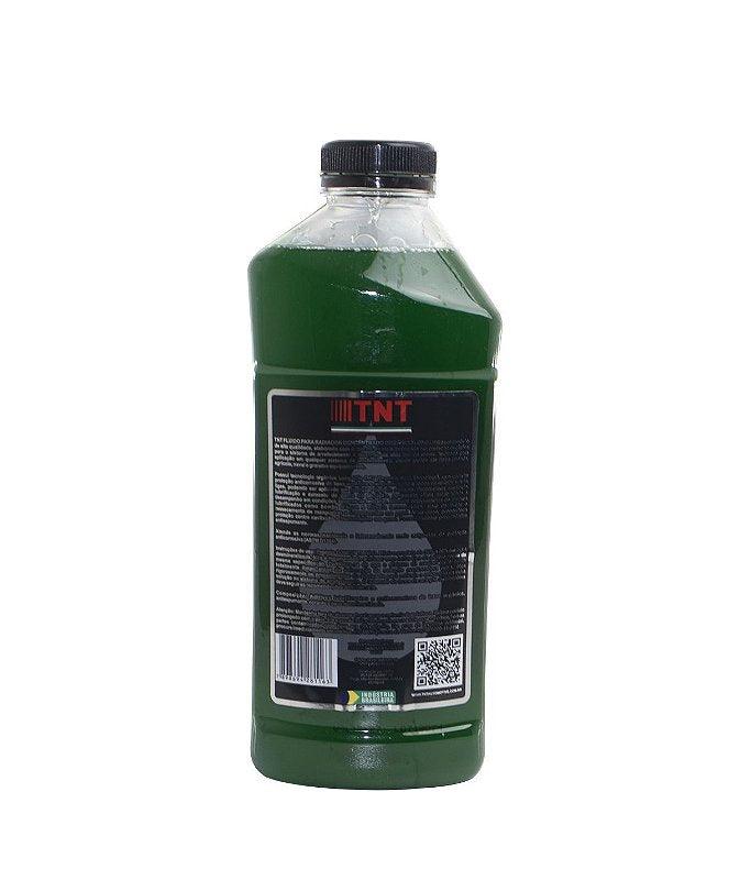 Aditivo Radiador TNT Concentrado Verde 1l Orgânico TNT004VE - Paraiso das Mangueiras