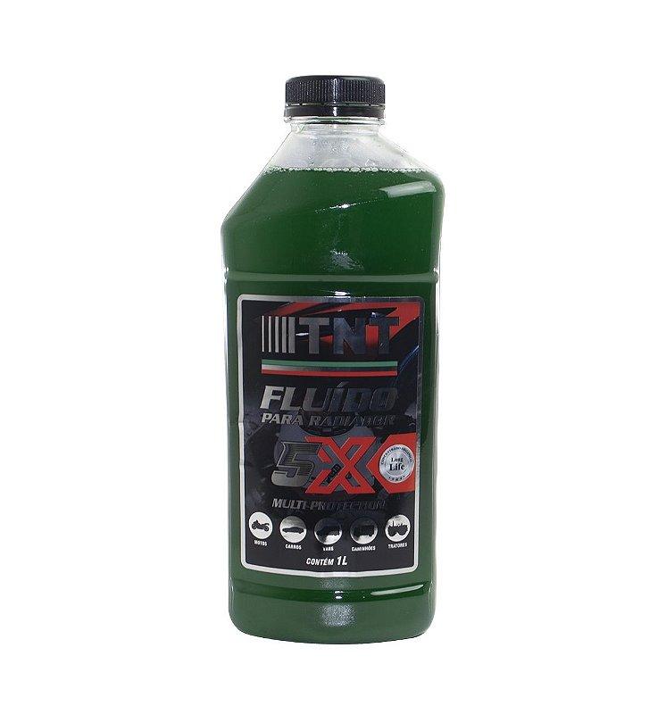 Aditivo Radiador TNT Concentrado Verde 1l Orgânico TNT004VE - Paraiso das Mangueiras Imagem principal do produto