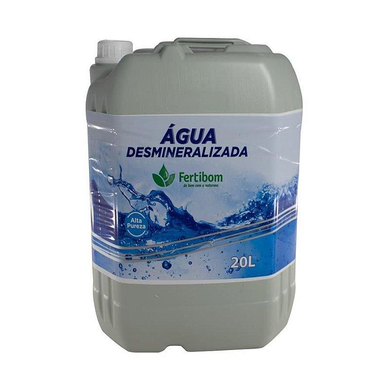 Água Desmineralizada 20 Litros Para Radiadores - Paraiso das Mangueiras Imagem principal do produto