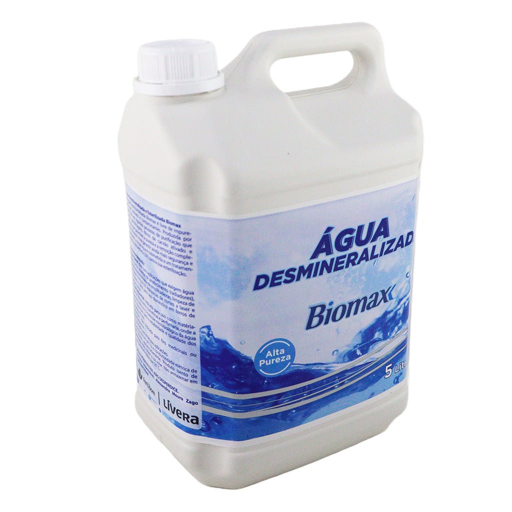 Água Desmineralizada 5 Litros Para Radiadores