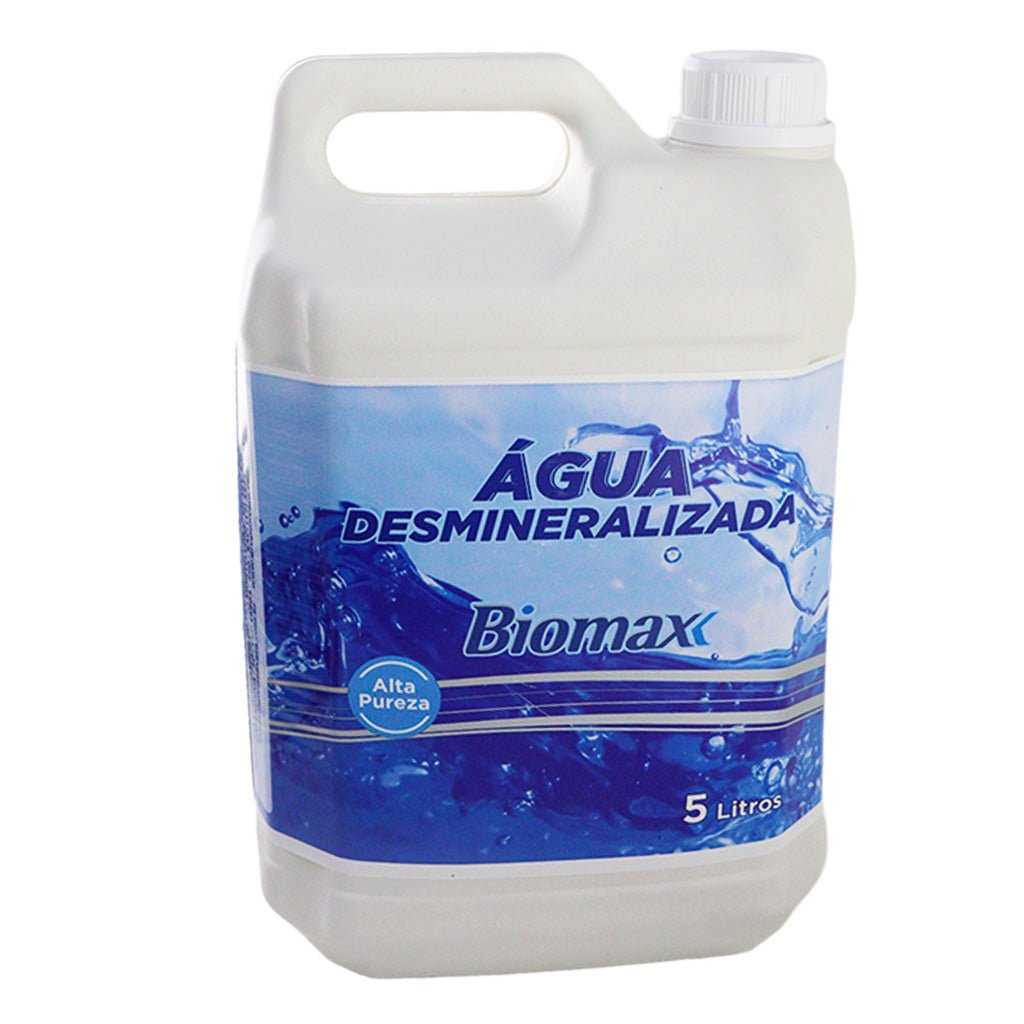 Água Desmineralizada 5 Litros Para Radiadores