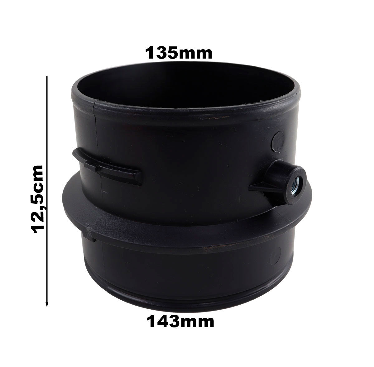 Bocal Saida Filtro Ar Vw 15.180 17.210 24.220 2t0129657 Imagem secundária do produto