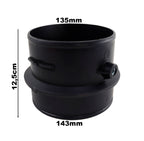 Bocal Saida Filtro Ar Vw 15.180 17.210 24.220 2t0129657 - Paraiso das Mangueiras